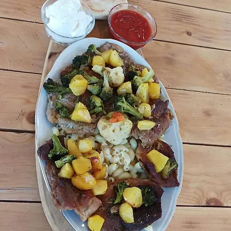 Etno Kuca Ostrvica 2 Daire